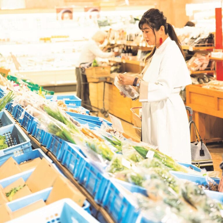 道の駅ふじおやまの野菜