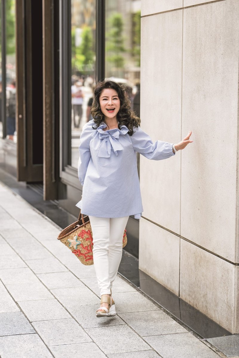 2025年夏M'S GRACY ピンクリボン T シャツ 2025年夏M'S GRACY ピンクリボン T シャツ