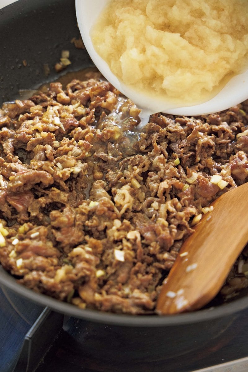 薬コチュジャン（肉みそ）　作り方４