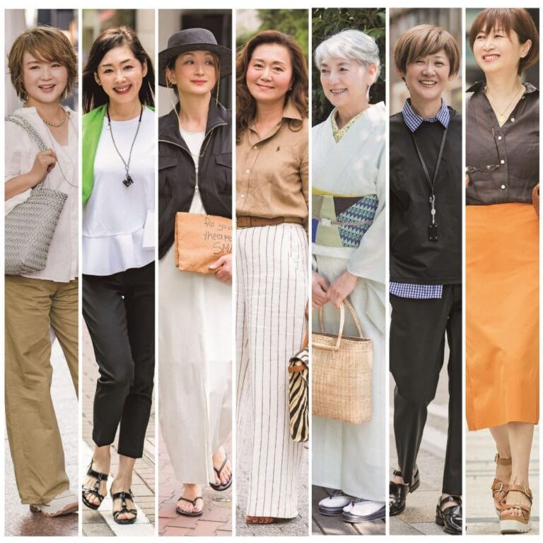 60代街角スナップ