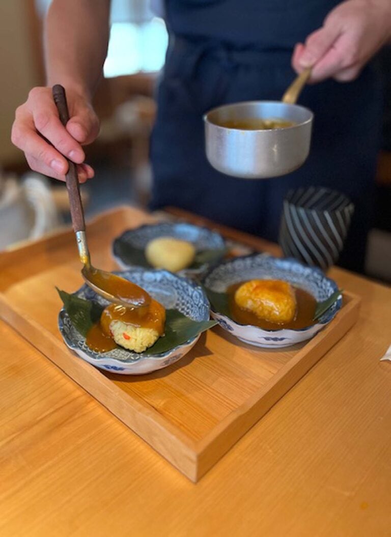 あんかけおにぎり