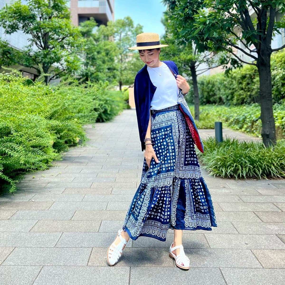 60代ライフスタイル】帽子が頭皮化！？ハットはもはやコーデになくては