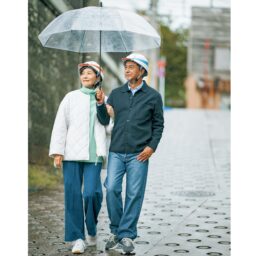 60代が注目すべきアウターとは？重たくなりがちな秋冬コーデが軽やかになる白アウターで一気にあか抜け！【50代・60代秋の着回し3weeksDay7】