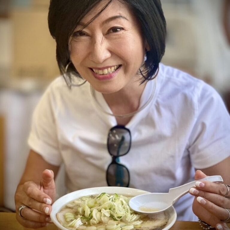 『素敵なあの人』公式ブロガー長谷川祐子さんによる、栃木県・佐野市のラーメンのグルメレポ