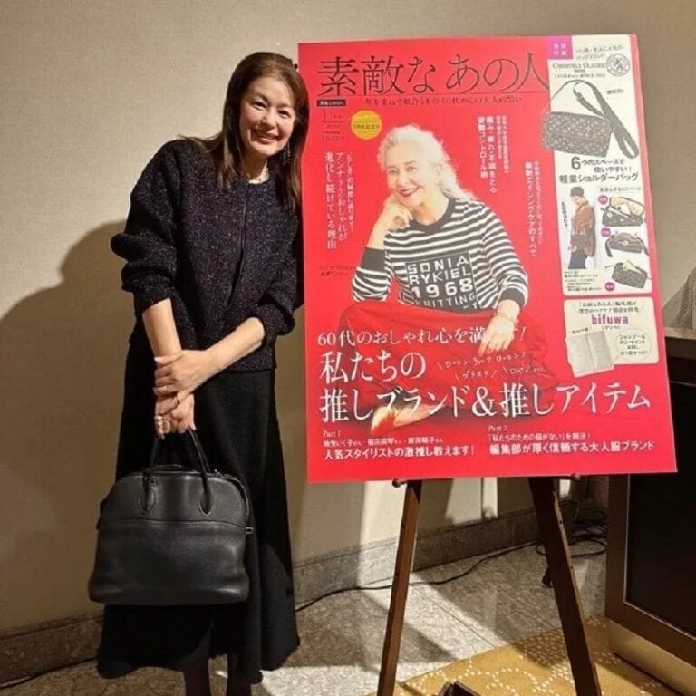 モデル・岩井ヨシエさんが綴る『素敵なあの人』とともに歩んだ5年間