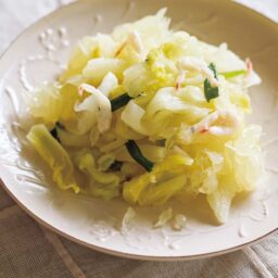 白菜の白キムチ風