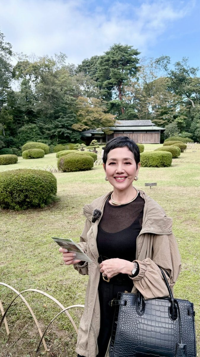 昭憲皇太后の御休所として建てられた、隔雲亭（かくうんてい）。