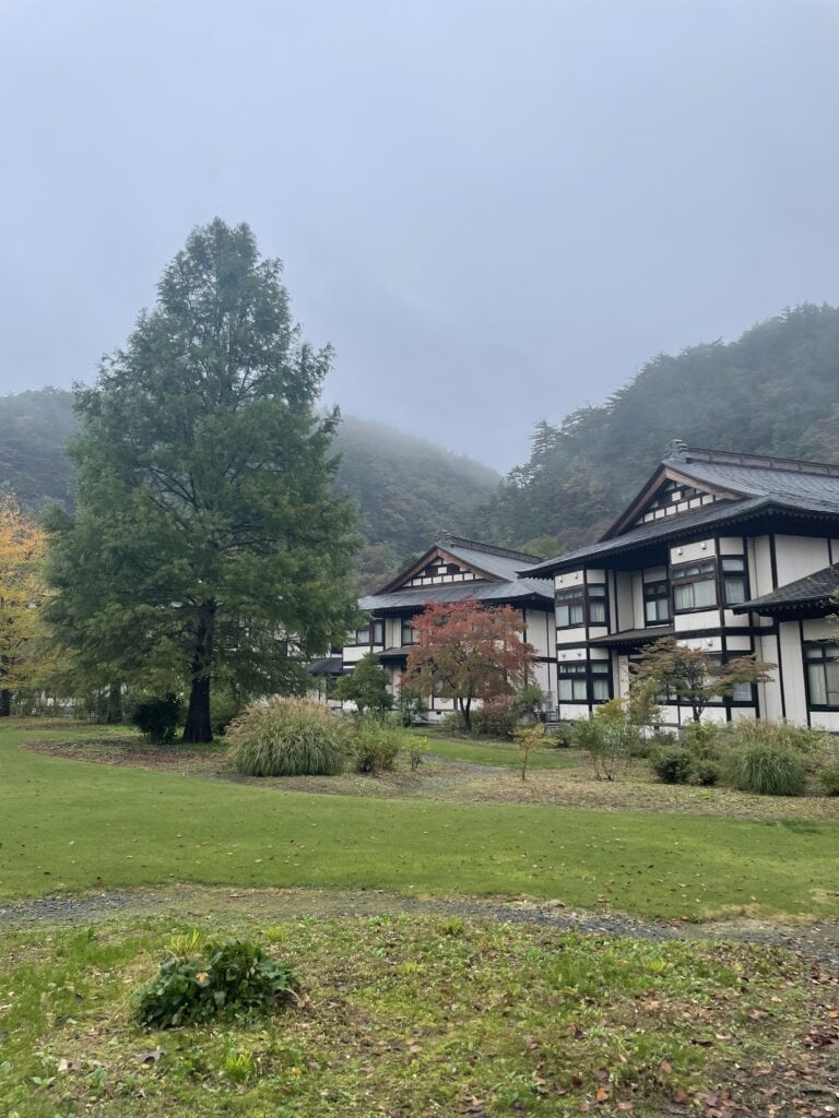 岩手花巻山の神温泉優香苑