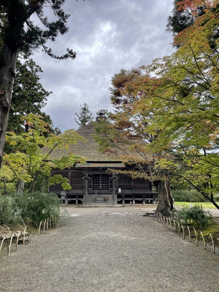 毛越寺