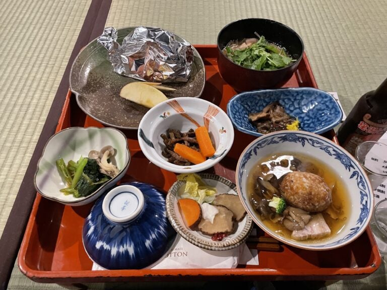 乳頭温泉郷　鶴の湯　夕食