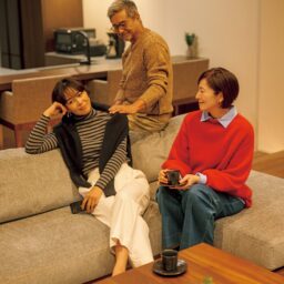 宝島田家物語　家族3人で話し合う