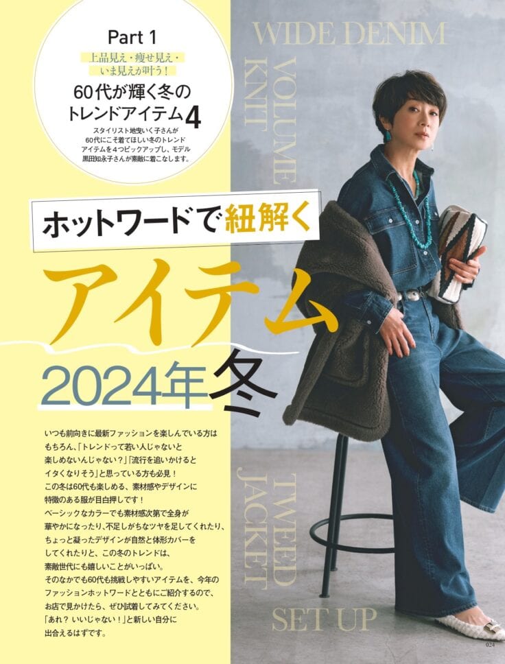 素敵なあの人 素敵なあの人2025年1月号増刊号