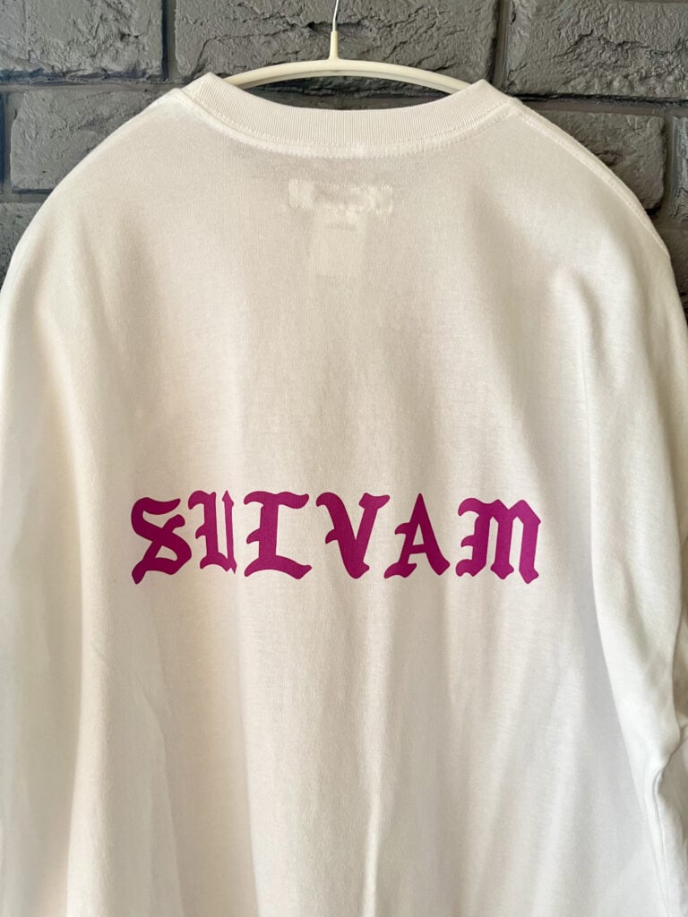 SULVAM(サルバム)のロンT（裏）