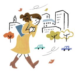 寒がりさん