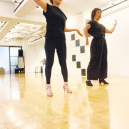 社交ダンスデビュー