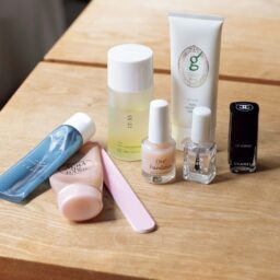 手元のケア用品