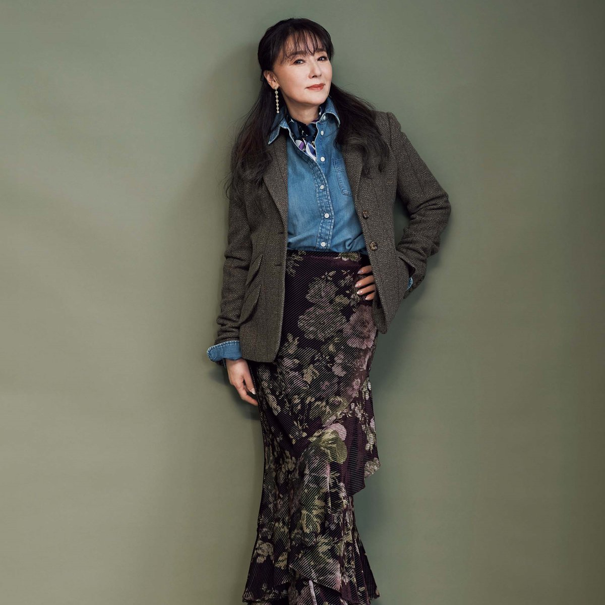 浅野ゆう子さんインタビュー前編！「25歳ごろ、取材記者の方に肩書を問