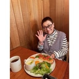 カフェガーデンハウスでのブランチ