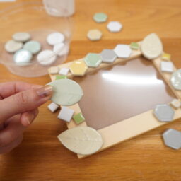 モザイクタイルミュージアム　ワンコイン工作