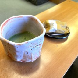多治見市美濃焼ミュージアム　抹茶体験
