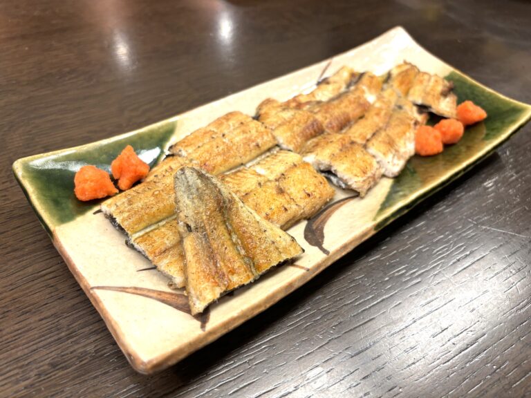 老鰻亭 魚関　うなぎ白焼き