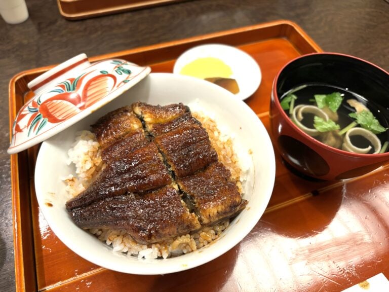 老鰻亭 魚関　うな重
