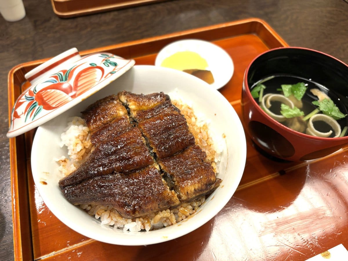 老鰻亭 魚関　うな重