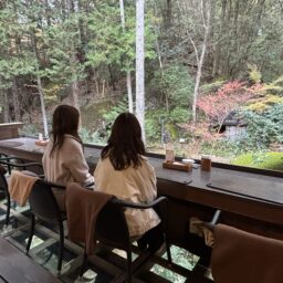 了庵 Ryoan テラス席