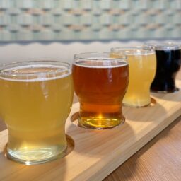 カマドブリュワリー　クラフトビール 飲み比べ