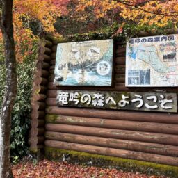 竜吟峡　ハイキングコース