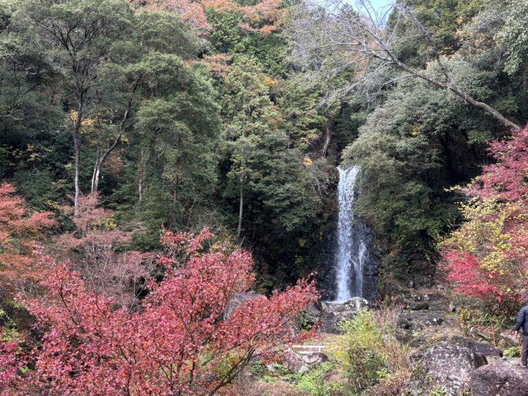 竜吟峡　一の滝