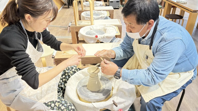 アトリエORIBE 陶芸体験