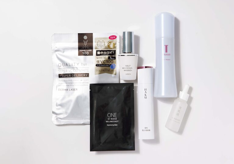 60代がシミ予備軍＆くすみをケアするには？美容液とマスクで肌を