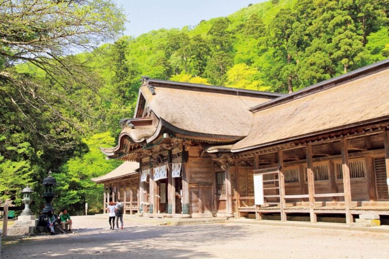 大山信仰の中心にある大神山神社奥宮