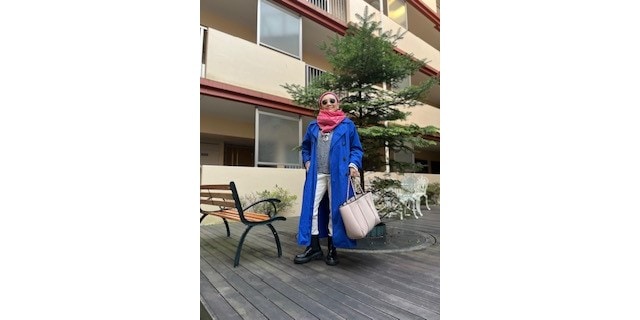 加藤理恵さんのコーディネート