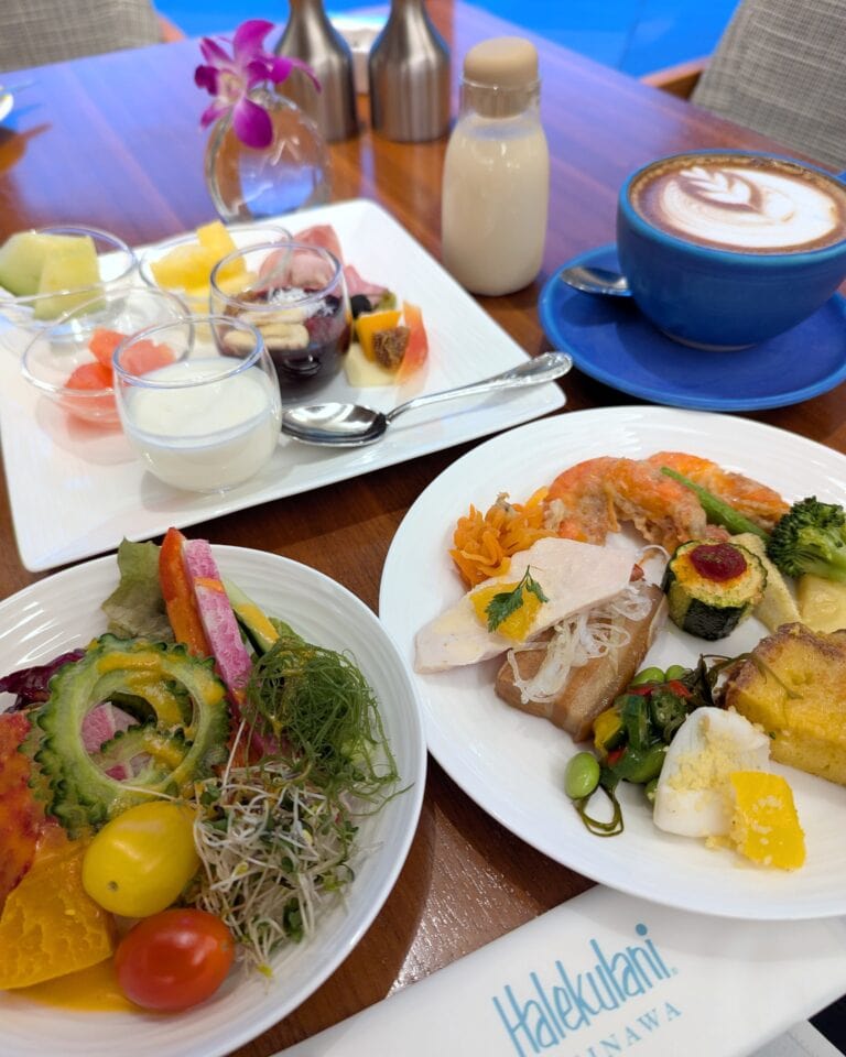 ハレクラニ沖縄の料理