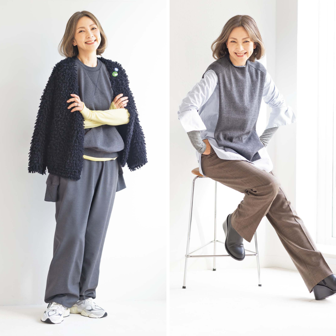 画像一覧）【60代ファッション】モデル・松本孝美さんの私服を拝見