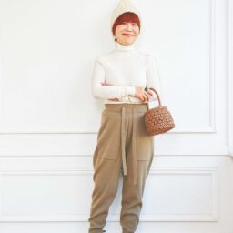 山本浩未さんの私服