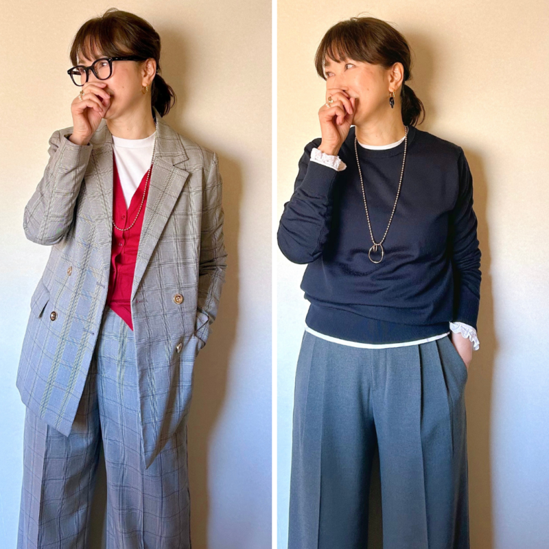 【60代ファッション】簡単におしゃれ度アップ！ちょっとの工夫で垢抜ける服のカスタマイズ