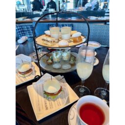 品川プリンスホテル39階table9のアフタヌーンティー