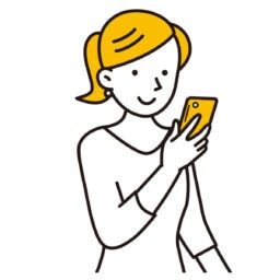 SNSの女性