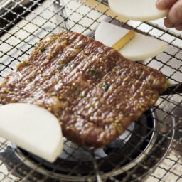 サンジョク（牛肉の串焼き）　作り方 3