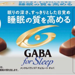 メンタルバランスチョコレートGABAフォースリープ〈まろやかミルク〉