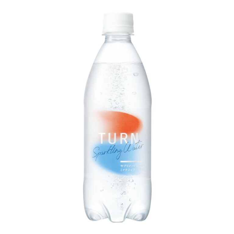 TURN Sparkling Water 500ml×24本