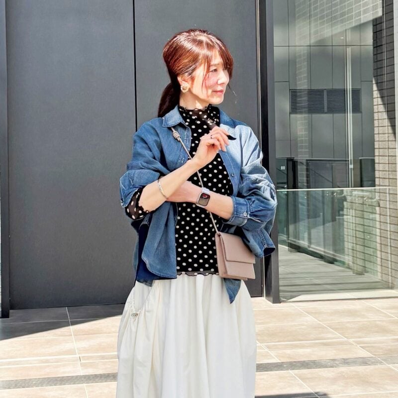 【インスタグランマ】Instagramは日常では出会えない人とつながれる特別な場所。自分らしい着こなしを発信中！ 