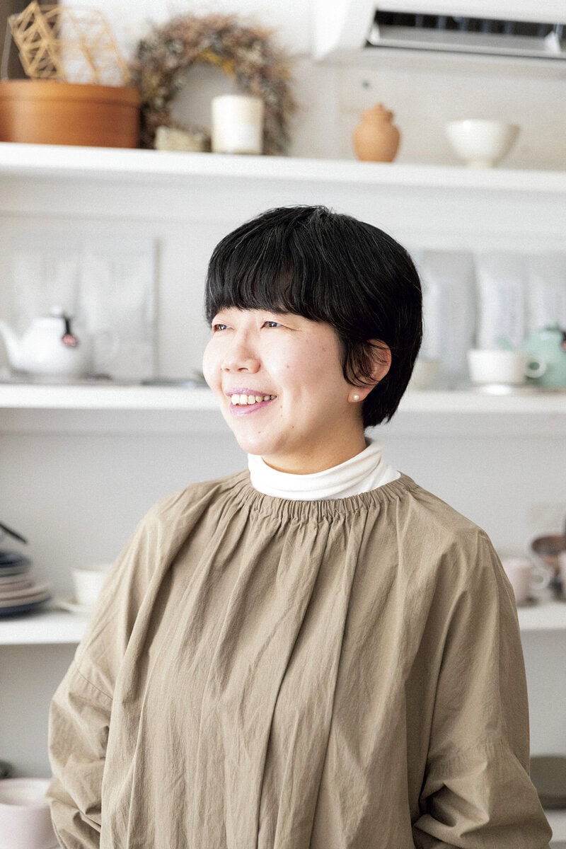 イトノワ ライフ 店主　渋谷有美さん