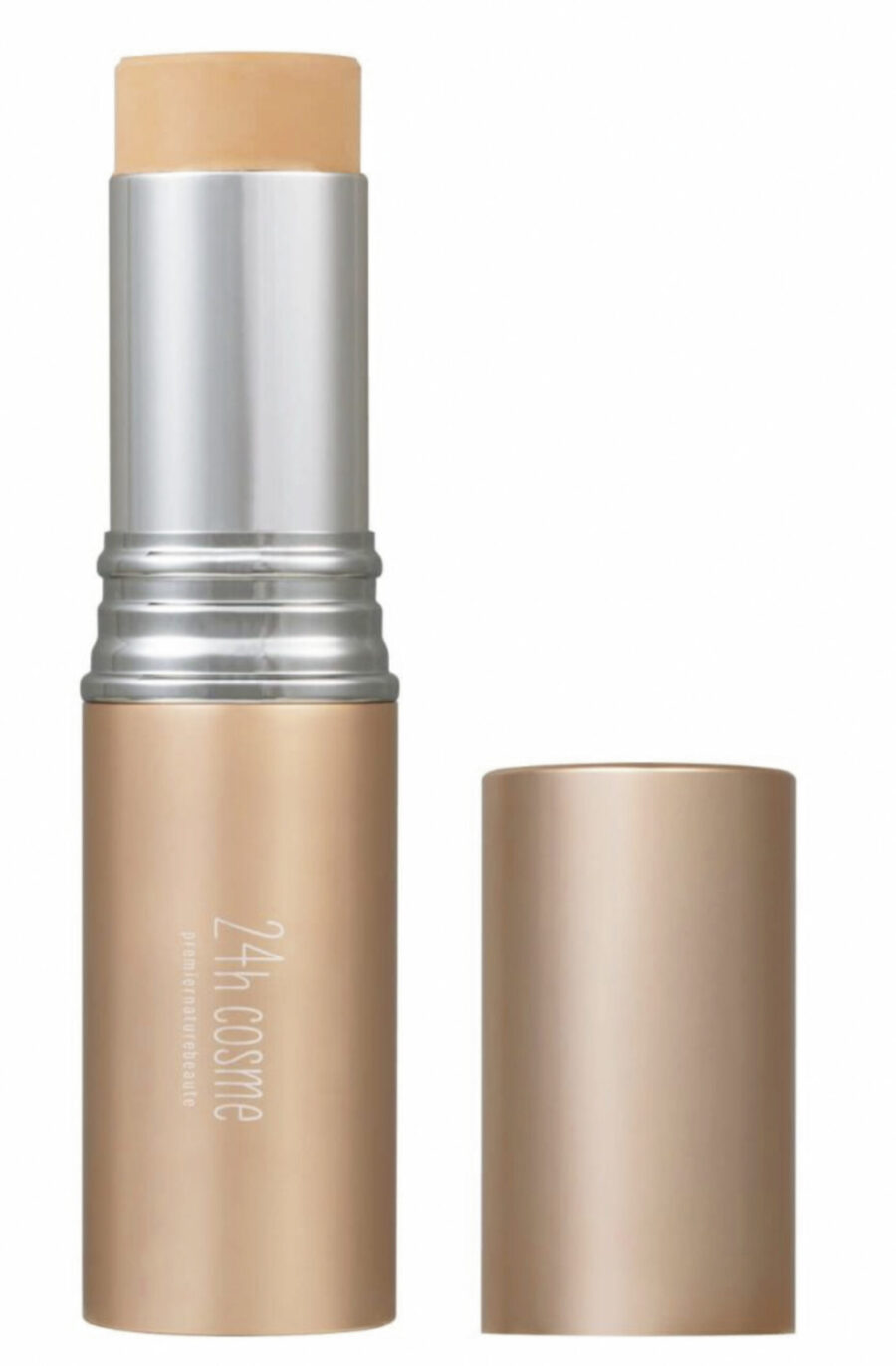 24 ミネラルモイストスティックファンデ SPF50+・PA++++ 全3色 ¥4,950 ／ナチュラピュリファイ研究所