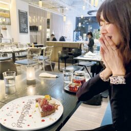誕生月でサプライズのお祝いが！