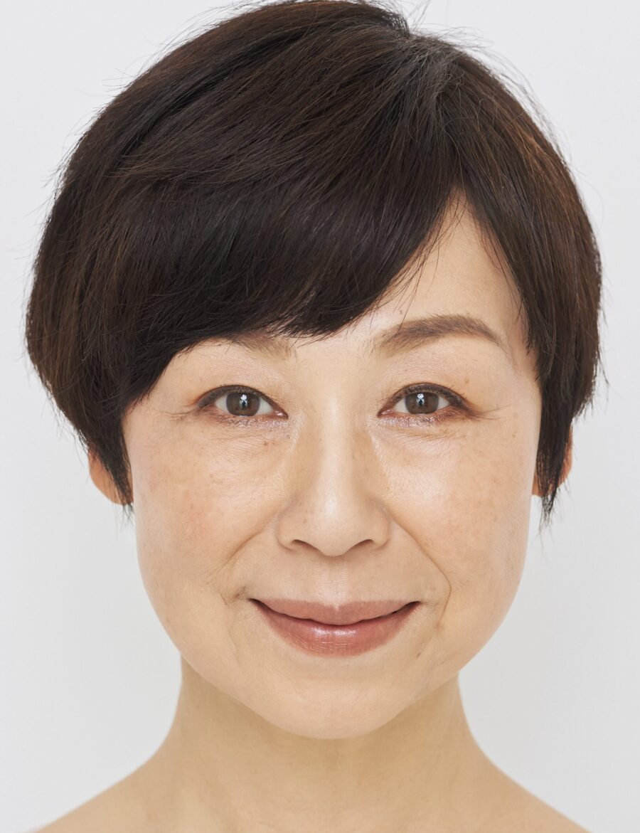 メイク直しなし