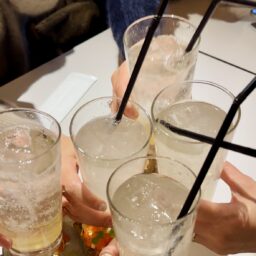 みんなで乾杯